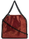 Stella Mccartney Falabella Tote In Brown