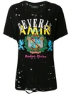 Amiri Beverly Hills Print T In Black