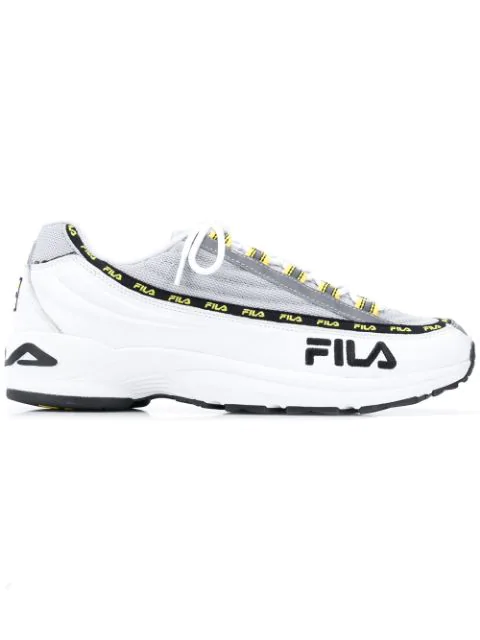fila lace up sneakers