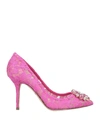 Dolce & Gabbana Pumps In Pink