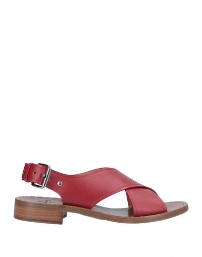 Church's Sandals In Red