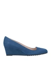 Tod's Pump In Blue
