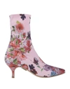 Strategia Ankle Boot In Pink