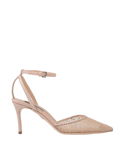Dsquared2 Pumps In Pale Pink