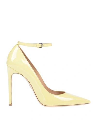 Dsquared2 Pumps In Light Yellow