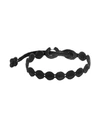 Cruciani Bracelet In Black