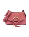 See By Chloé Handbags In Mauve