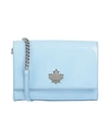 Dsquared2 Cross-body Bags In Sky Blue