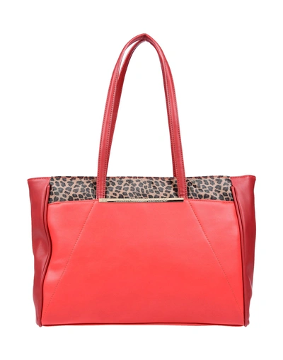 Cavalli Class Handbags In Red