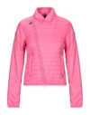 Invicta Biker Jacket In Fuchsia