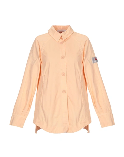Peuterey Shirts In Orange