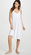 Skin Odelle Chemise In White