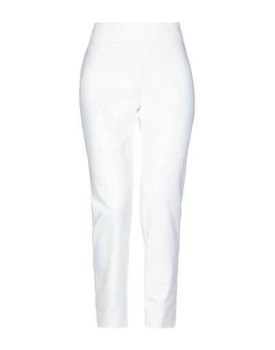 M Missoni Casual Pants In White