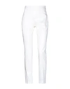 Alessandro Dell'acqua Casual Pants In White