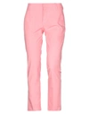 Entre Amis Casual Pants In Pink