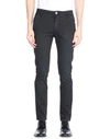 Aglini Casual Pants In Black