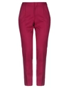 Pt0w Casual Pants In Mauve