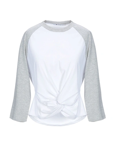 Alexander Wang T T-shirt In White