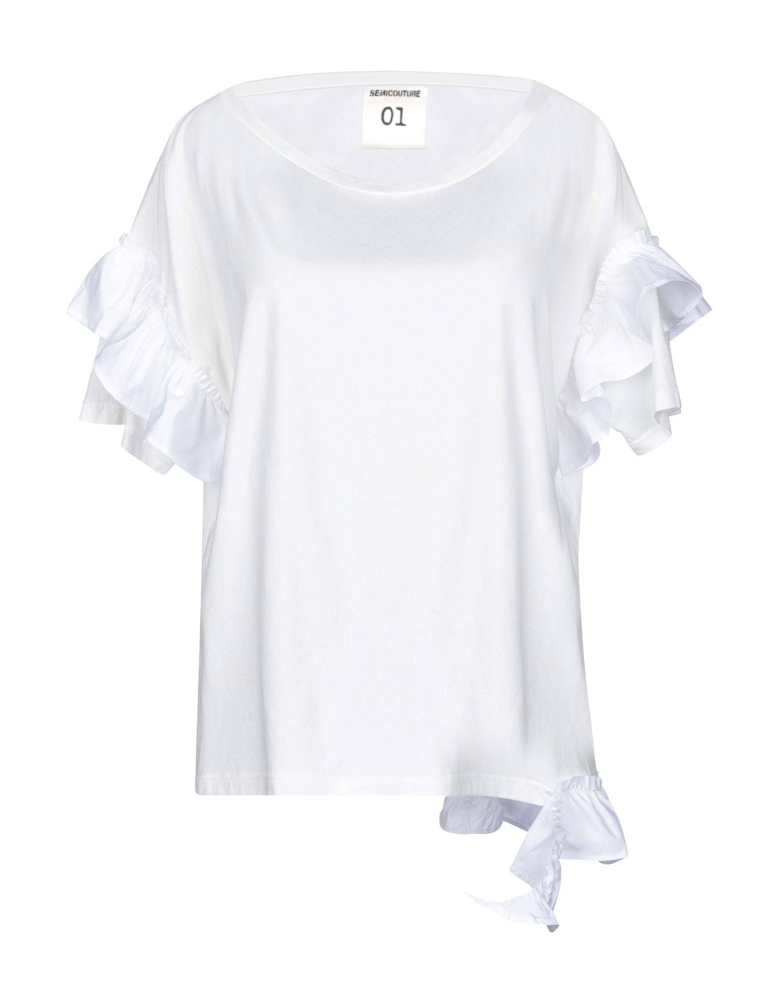Semicouture T-shirt In White | ModeSens