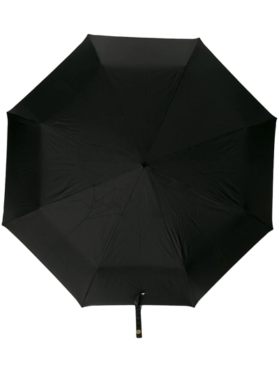 Alexander Mcqueen Skull Printed Umbrella In Black