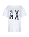 Armani Exchange T-shirts In White