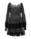 Alexander Mcqueen Short Dress In Beige