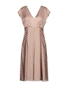 Alessandro Dell'acqua Knee-length Dress In Pink