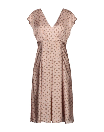 Alessandro Dell'acqua Knee-length Dress In Pink