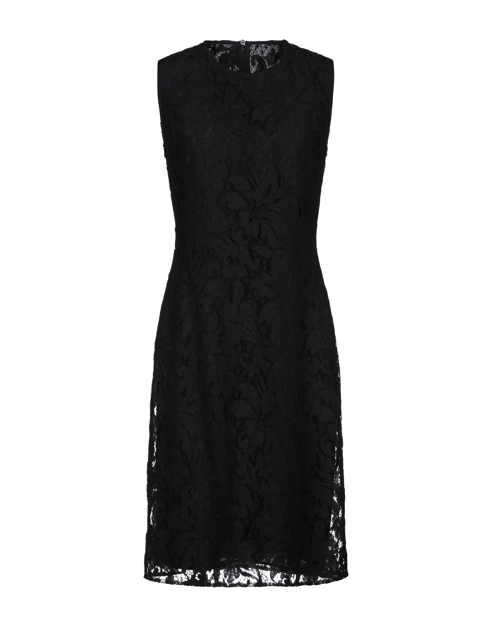 Emilio Pucci Knee-length Dress In Black | ModeSens
