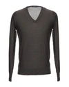Roberto Collina Sweaters In Cocoa