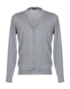 Drumohr Cardigan In Light Grey