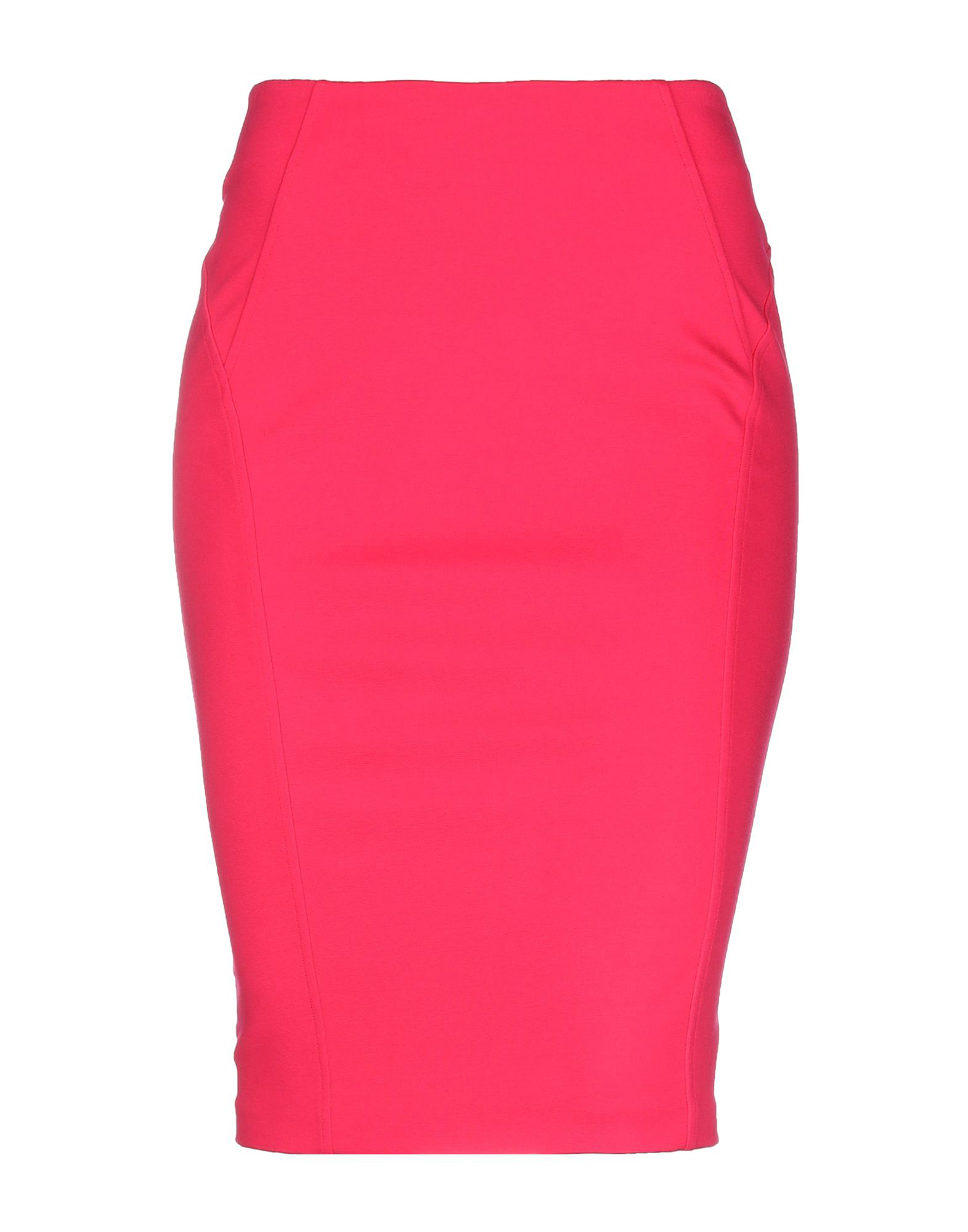 Pinko Knee Length Skirt In Fuchsia | ModeSens