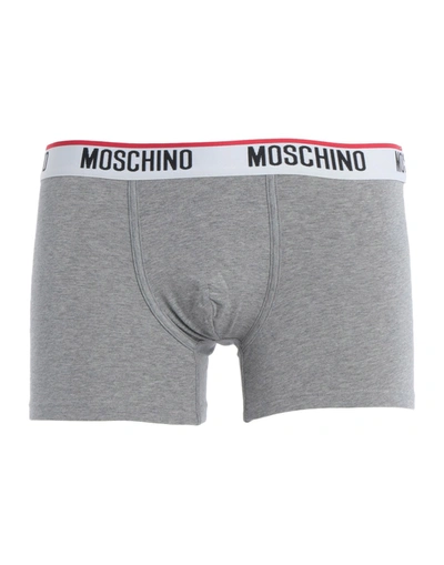 Moschino Boxers In Lead