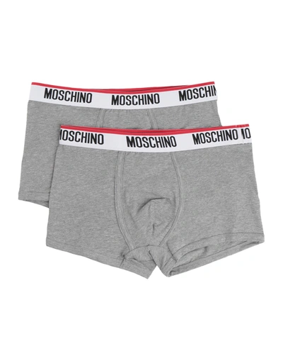 Moschino 平脚内裤 In Grey