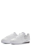Nike Classic Cortez Sneaker In White/ Black/ Pink Foam