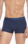 Calvin Klein Ultrasoft Stretch Modal Boxer Briefs In Blue Shadow