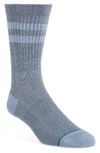 Stance Joven Classic Crew Socks In Bluesteel