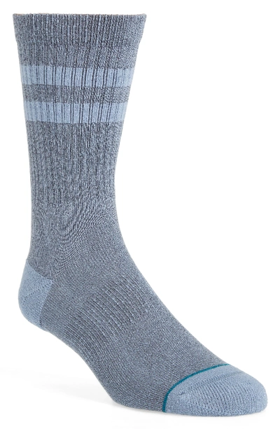 Stance Joven Classic Crew Socks In Bluesteel