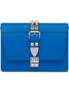 Prada Elektra Shoulder Bag In Blue