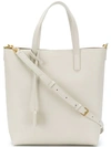 Saint Laurent Toy Shopper Tote In Neutrals