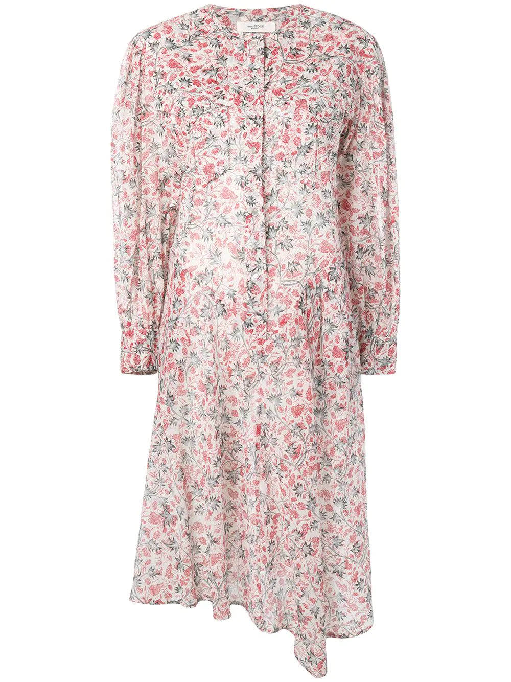 isabel marant etoile midi dress