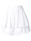 Ulla Johnson Alice Mini Skirt In White