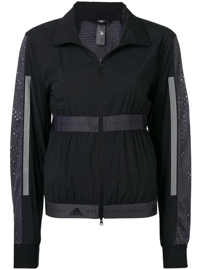 Adidas By Stella Mccartney Run Performance Jacket In Black