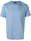 Prada Round Neck T-shirt - Blue