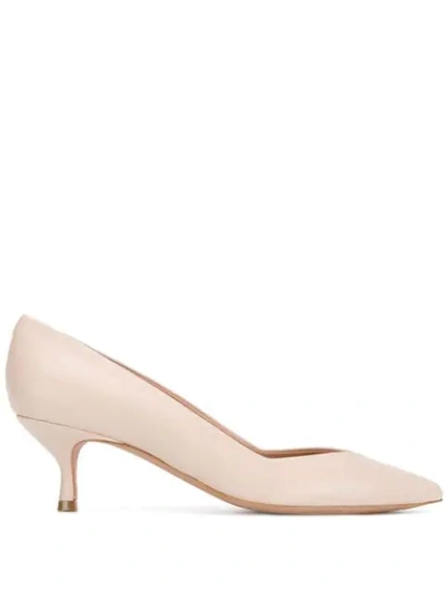 Golden Goose Classic Pointed Pumps In Neutrals