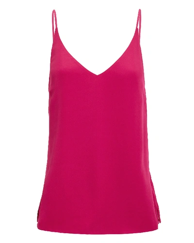 L Agence Gabriella Camisole Tank In Magenta