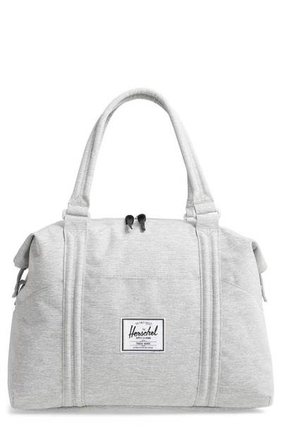 Herschel Supply Co. Strand Duffle Bag In Light Grey Crosshatch