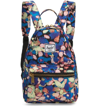 Herschel Supply Co Mini Nova Backpack In Painted Floral