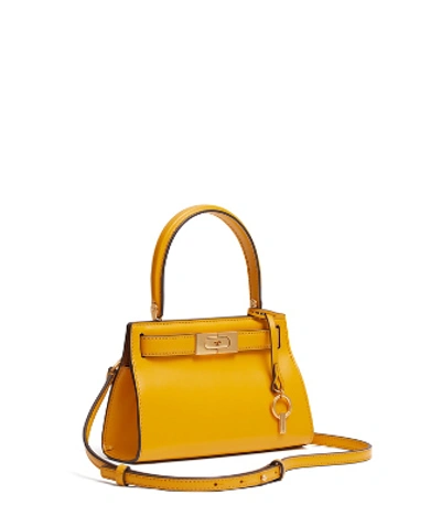 Tory Burch Lee Radziwill Petite Bag In Daylily