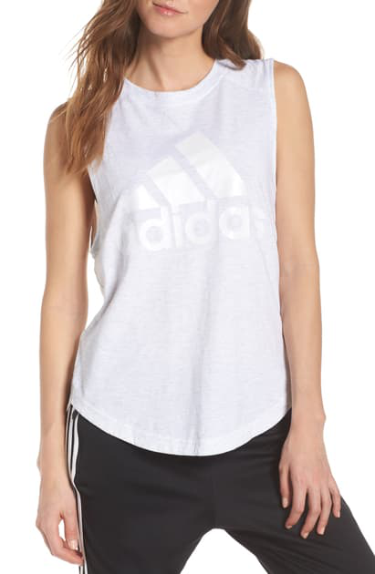 adidas winners sleeveless tee